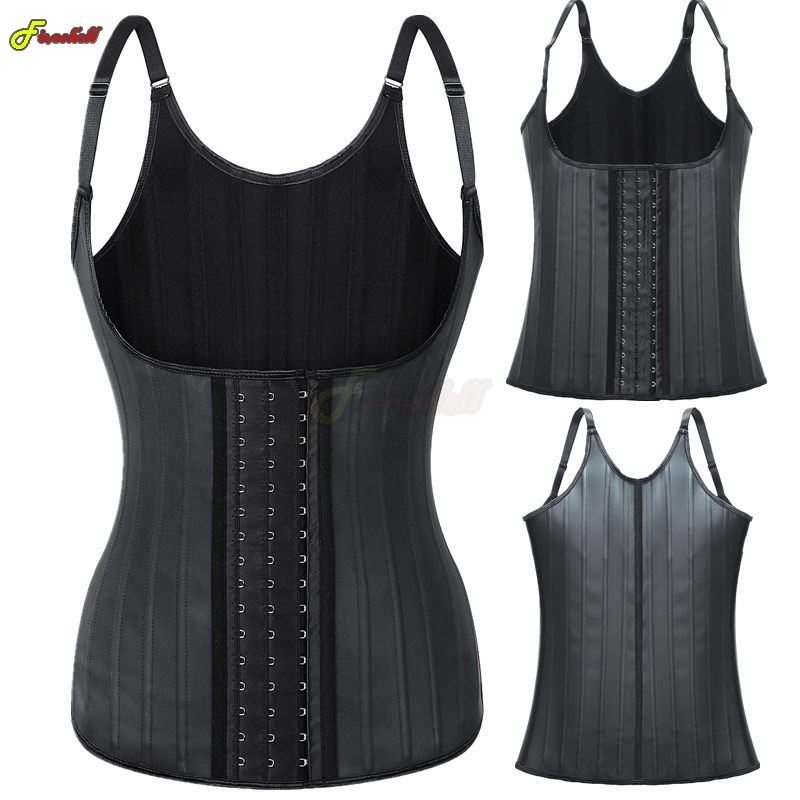 Shapewear Bodysuit Firm - Frauen Latex Taille Trainer Frauen Bindemittel