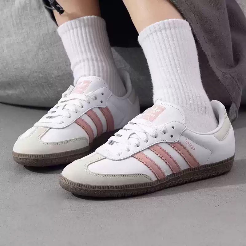Adidas Shoes Samba - Adidas Original SAMBA OG Damen Retro-Sportschuhe,
