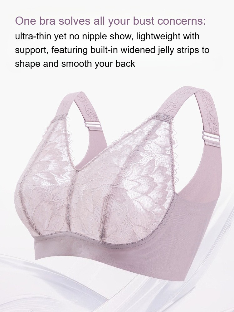 Plus-Size-BHs, Spitzenunterwäs – Seamless Underwear Women Bewertung und Preis