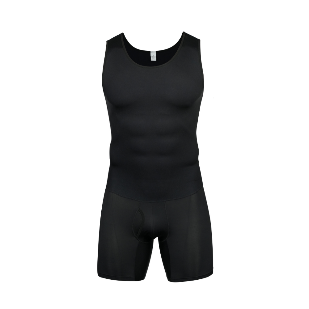 Shapewear-Body für Herren, Bau – Shapewear Bodysuit Firm Bewertung und Preis
