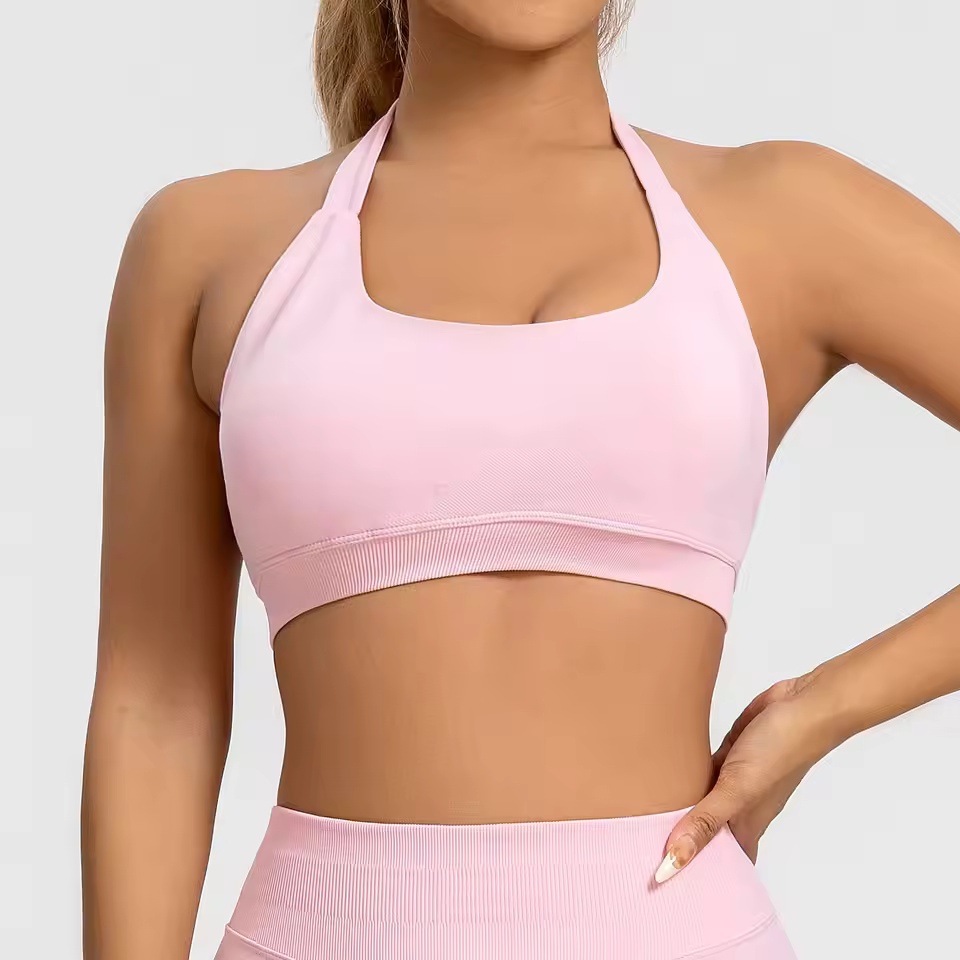 Sport-BH Damen Nahtlos Neckhol – Sports Bra High Impact Bewertung und Preis