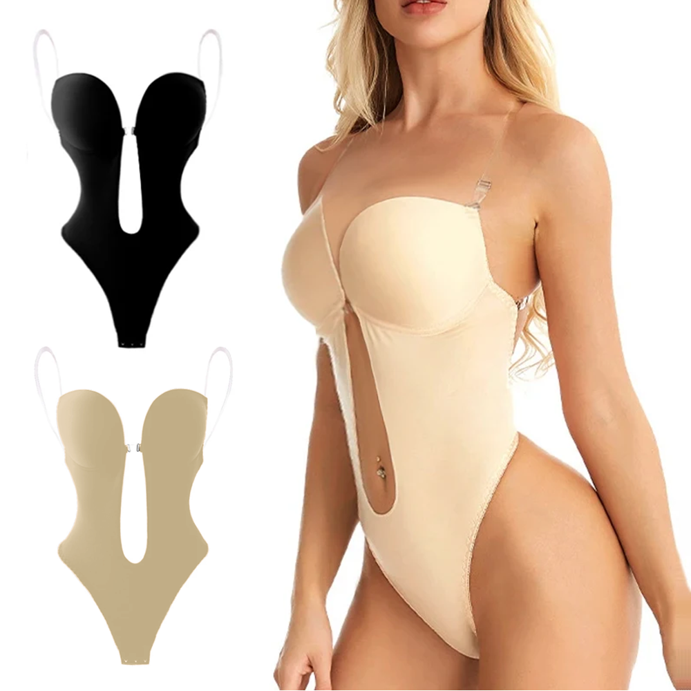 Frauen Body Shaper Bh Rückenfr – Shapewear Bodysuit Firm Bewertung und Preis