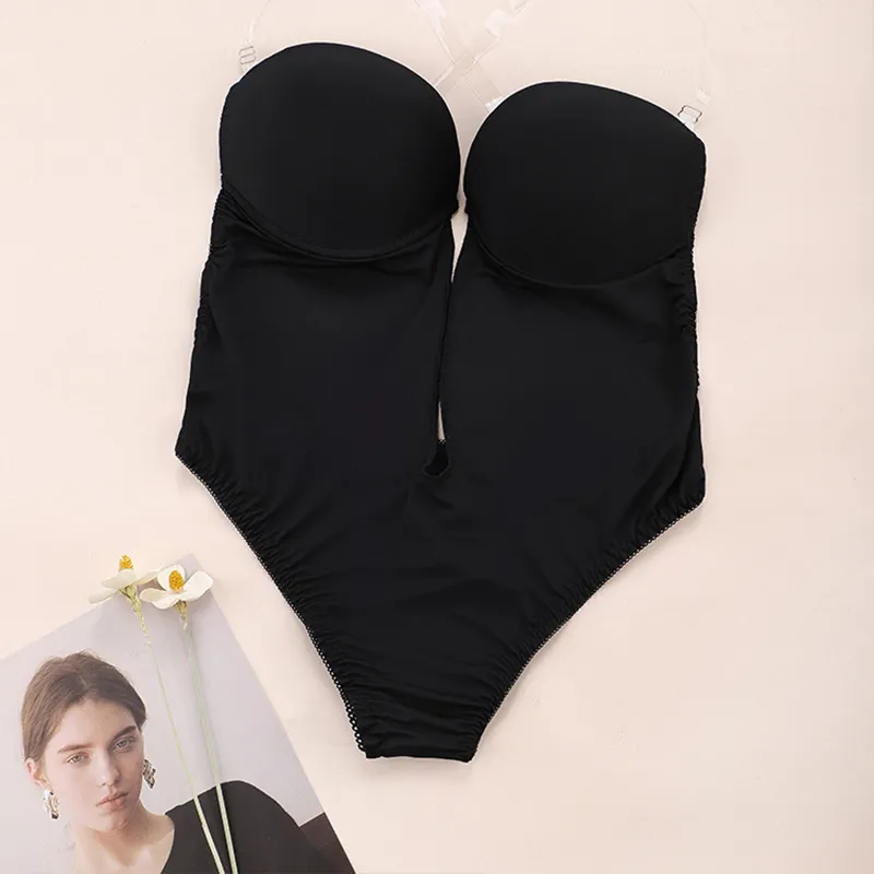 Frauen Body Shaper Bh Rückenfr – Shapewear Bodysuit Firm Bewertung und Preis