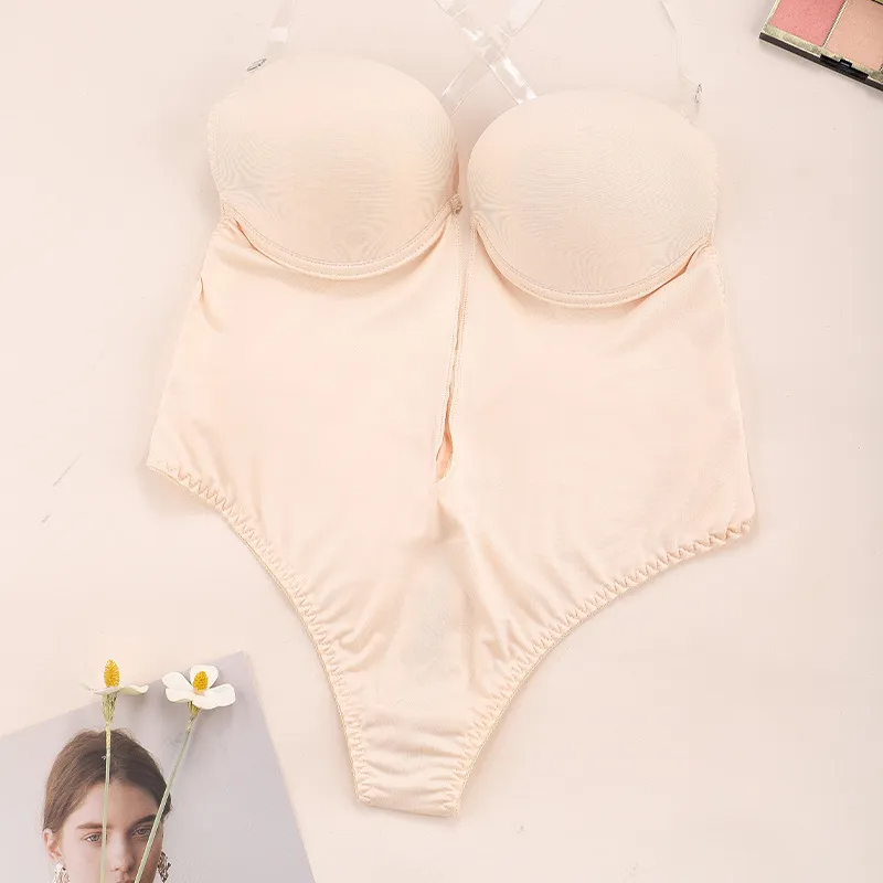 Frauen Body Shaper Bh Rückenfr – Shapewear Bodysuit Firm Bewertung und Preis