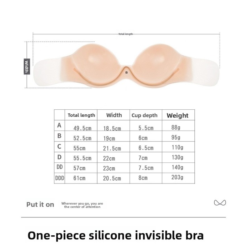 Trägerloser, selbstklebender S – Strapless Bra Backless Bewertung und Preis