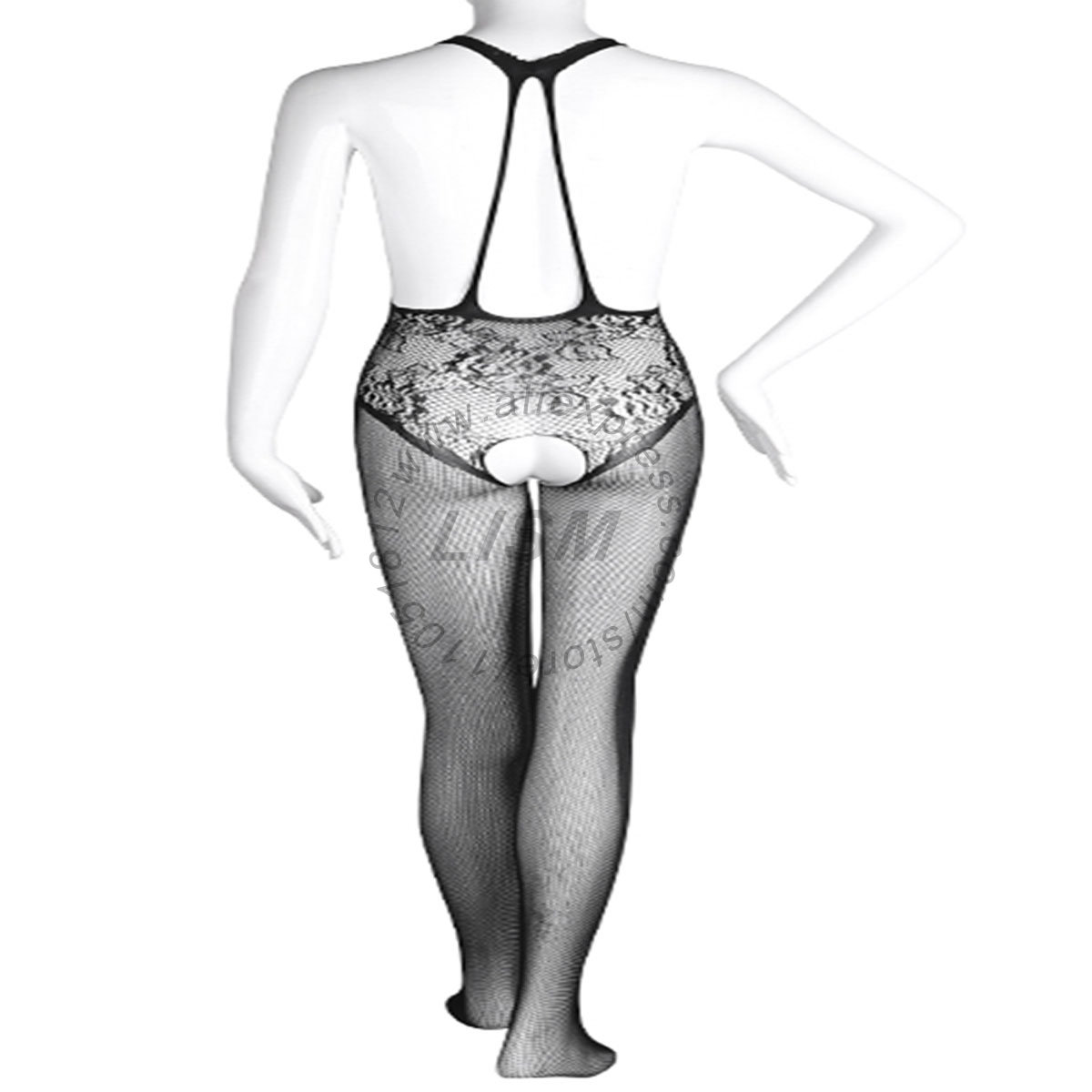 LISM Sexy Neckholder-Bodystock – Bodystocking Fishnet Bewertung und Preis