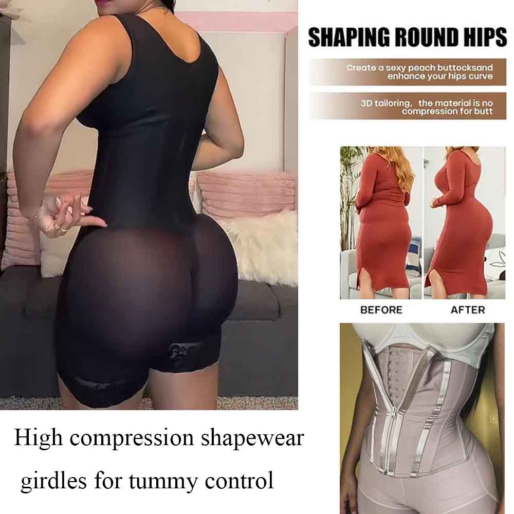 Fajas Colombianas Post-Bauchfo – Shapewear Bodysuit Firm Bewertung und Preis