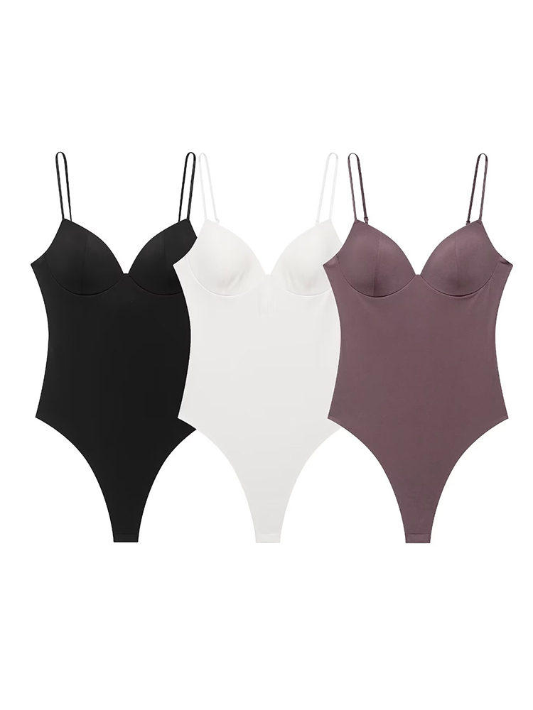 TFMLN Sommer Damen Bodysuit mi – Shapewear Bodysuit Firm Bewertung und Preis