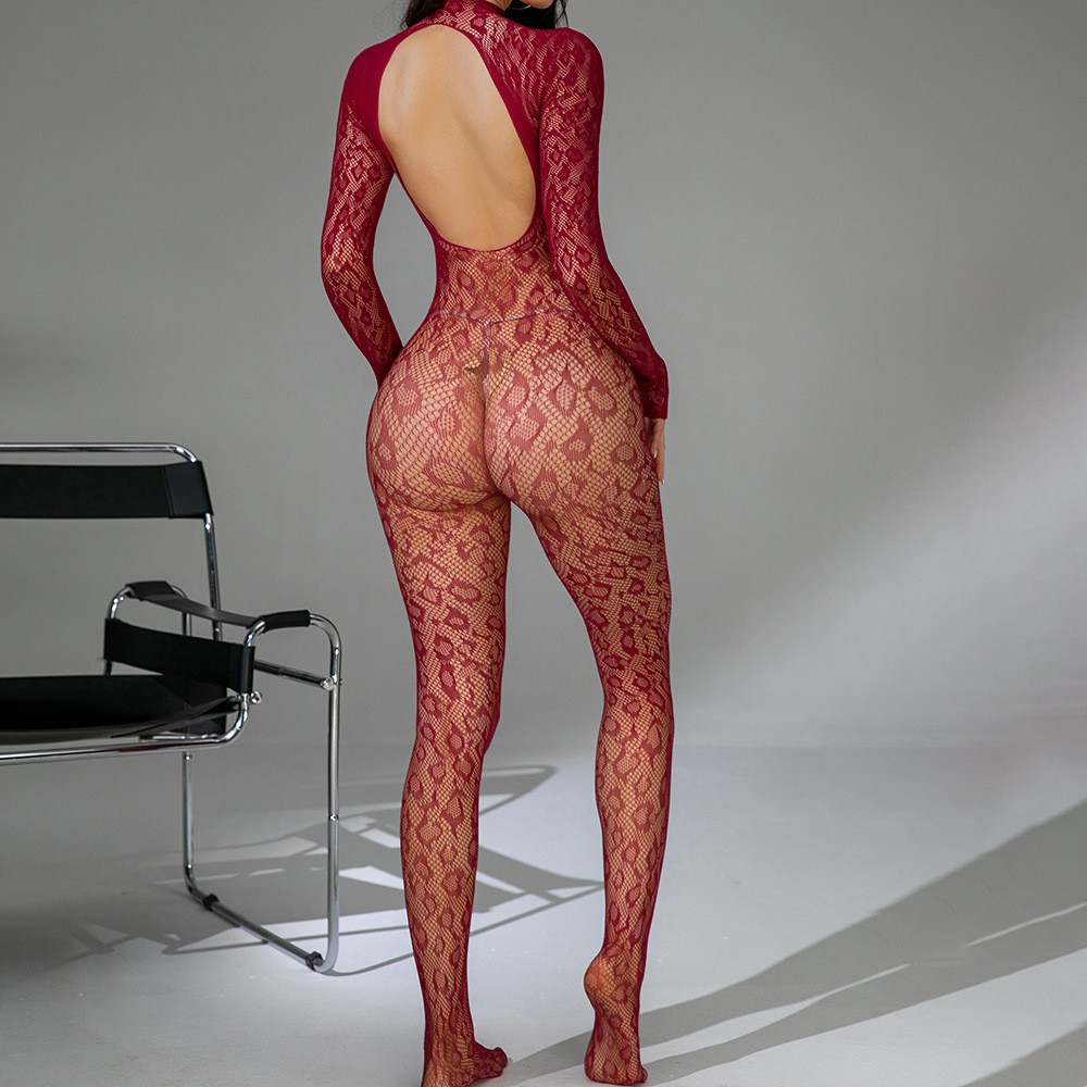 Exotischer Body-Overall, sexy  – Bodystocking Fishnet Bewertung und Preis