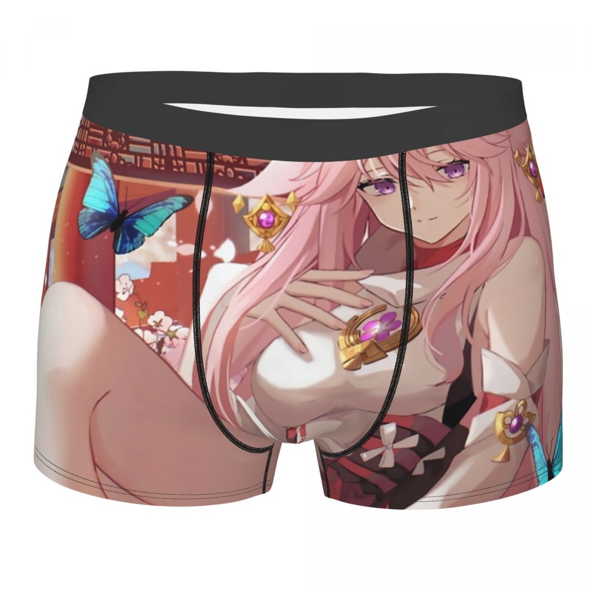 Genshin Impact Yae Miko Boxers – Boyshort Underwear Bewertung und Preis