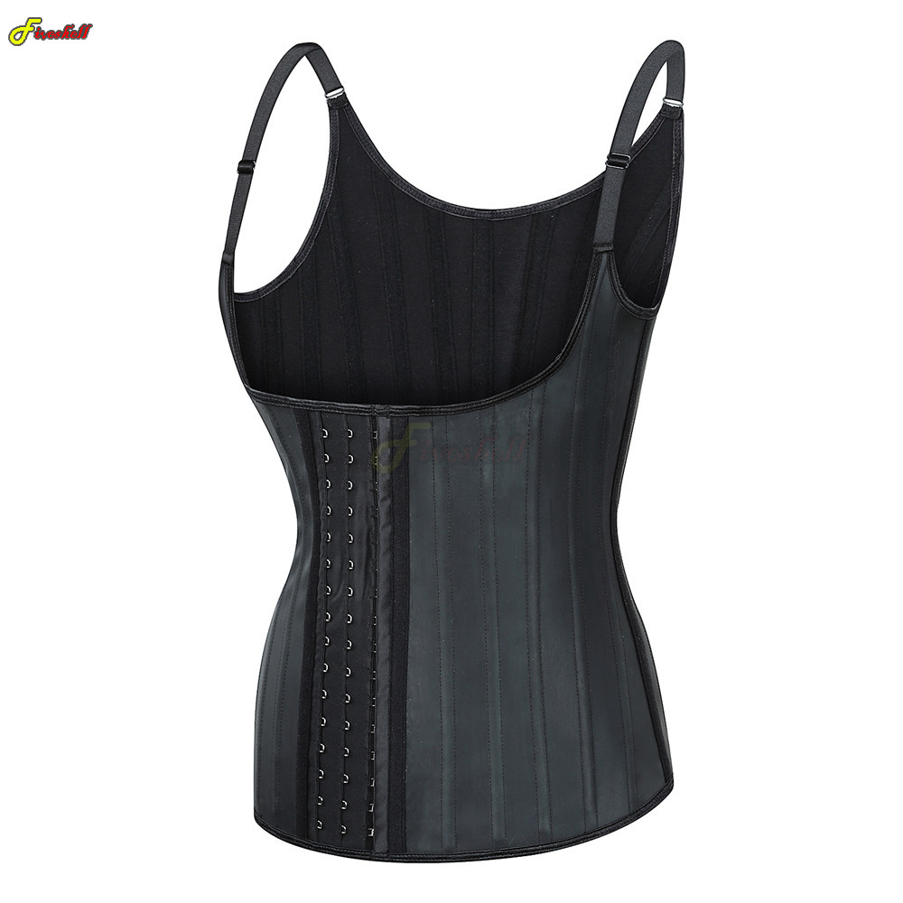 Frauen Latex Taille Trainer Fr – Shapewear Bodysuit Firm Bewertung und Preis