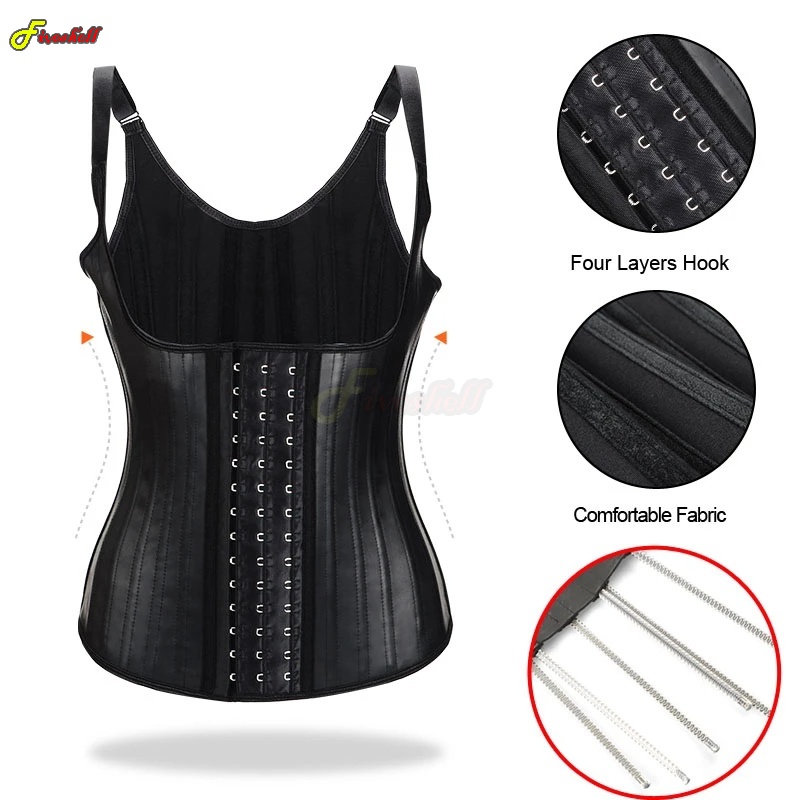 Frauen Latex Taille Trainer Fr – Shapewear Bodysuit Firm Bewertung und Preis
