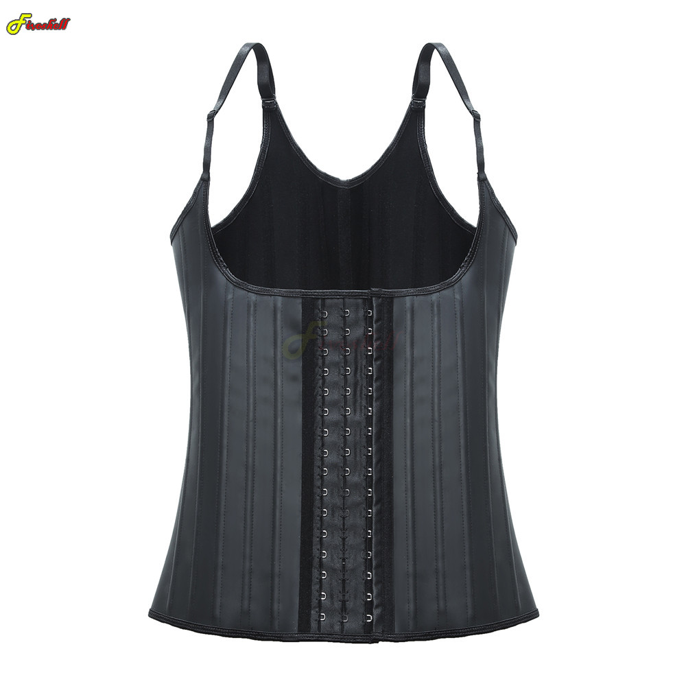 Frauen Latex Taille Trainer Fr – Shapewear Bodysuit Firm Bewertung und Preis