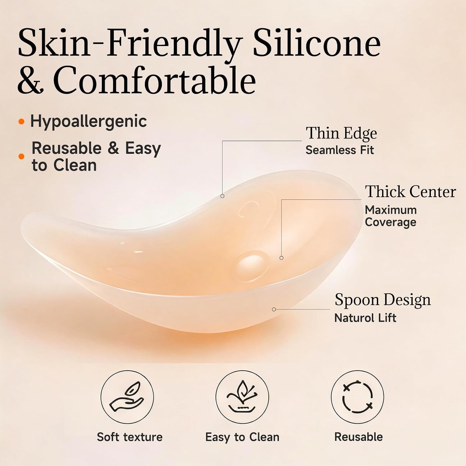 Silikon-Nippelabdeckungen, sel – Nipple Cover Pasties Bewertung und Preis