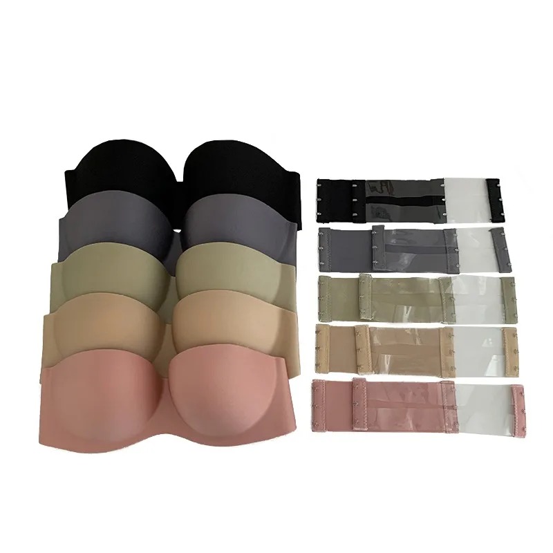 Sexy trägerloser Push-Up-BH fü – Strapless Bra Backless Bewertung und Preis