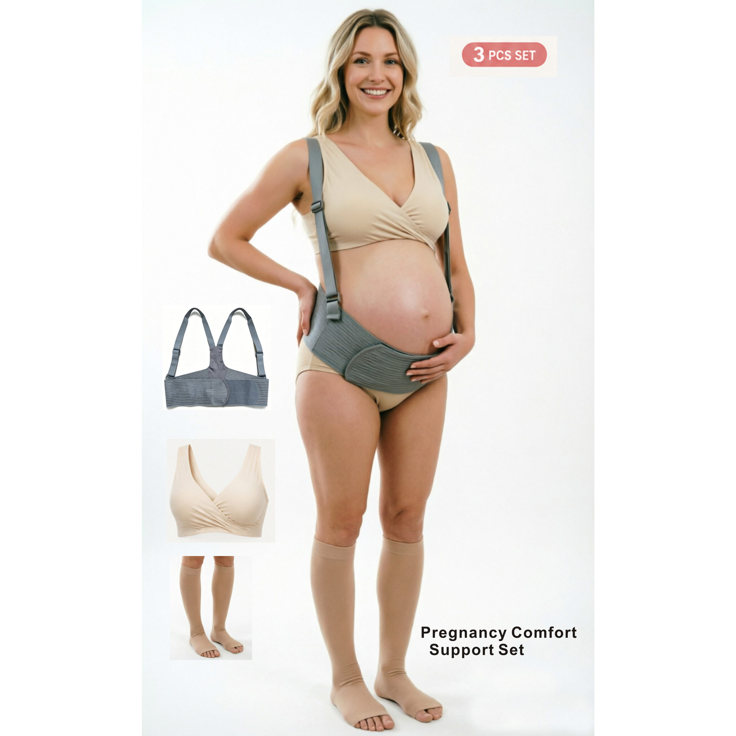3-teiliges Umstands-Set: Umsta – Nursing Bra Sleep Bewertung und Preis